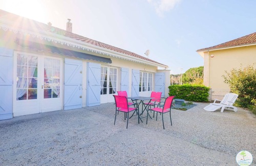 Sanguinet Apartment | Sanguinet Charmante maison avec jardin pour 6 personnes classée 1 étoile