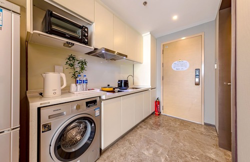 Downtown Beijing Apartment | Sanlitun Xin Xiang Ya Yuan Apartment