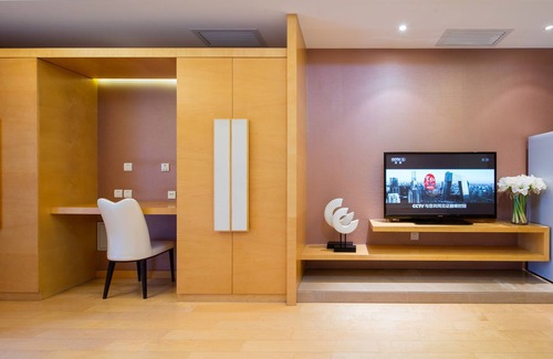 Downtown Beijing Apartment | Sanlitun Xin Xiang Ya Yuan Apartment