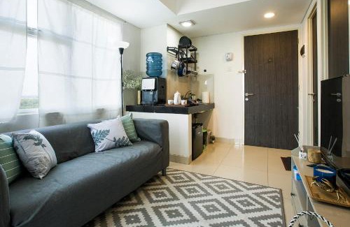 Java Apartment | Sanmaru- Serpong Garden apt 2 Br become 1 bigroom