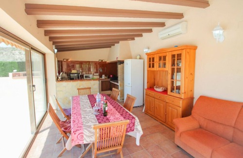 Benissa Villa | Santa Ana - pretty holiday property with garden and private pool in Benissa