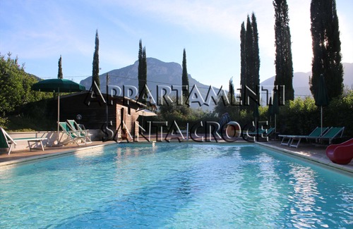 Precetto Apartment | SANTA CROCE - LORINO: Two-room apartment in farmhouse with pool, Marmore Falls