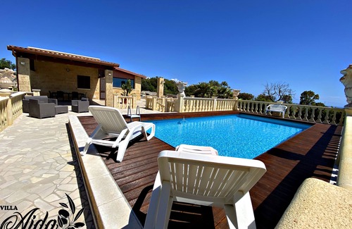 Corsano Villa | Santa Maria di Leuca salento the villa of Aida private parking