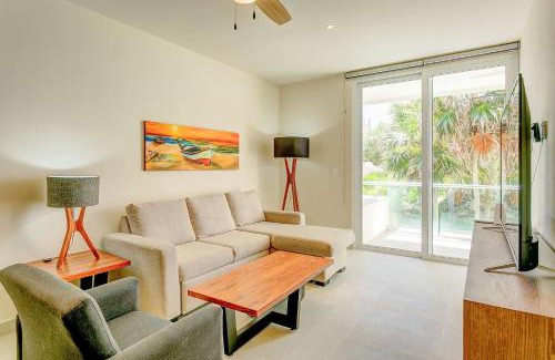 Akumal Apartment | Santamar by Tao Beach Condos with Pool & Walk to Ocean