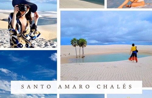 Santo Amaro do Maranhao Ski Chalet | Santo Amaro - Lençóis Maranhenses - Spacious Room (quadruple)