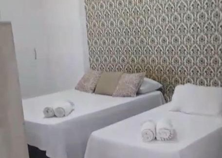 Goiania Apartment | Santorini na rua do hospital Premium Mater Dei Piscina Academia Jacuzzi Parque Areiao e Goiania Shopping tudo perto