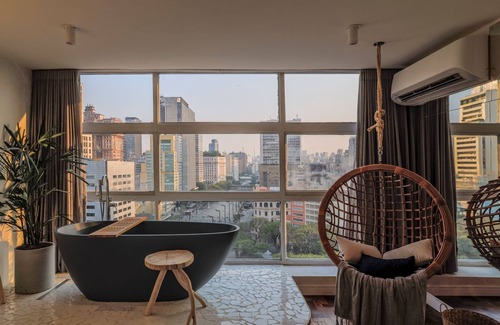 Central Zone House | Santorini Sampa Spa: view from the 19th floor