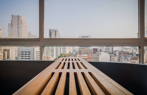 Central Zone House | Santorini Sampa Spa: view from the 19th floor