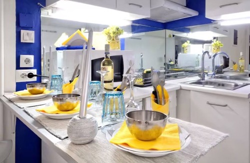 Mousio Apartment | Santorini Style in Athens ,Greece !Aegean Style!