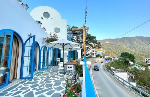 Tam Dao Villa | Santorini Villa Tam Dao - Venuestay
