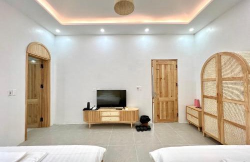 Tam Dao Villa | Santorini Villa Tam Dao - Venuestay