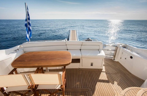 Oia Boat Rental | Santorini Yacht - Yacht in Santorini - Funseeker by Fantasia Villas