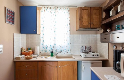 Megalochori Apartment | Santorious Nice View Apartment