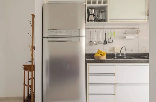 Jose Menino Apartment | SANTOS - ENTIRE APT WITH SWIMMING POOLS, LEISURE AND COVERED GARAGE IN THE CONDOMINIUM