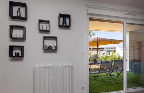 Saint-Paul-les-Dax Apartment | Saona - Charmant appt avec terrasse et jardin