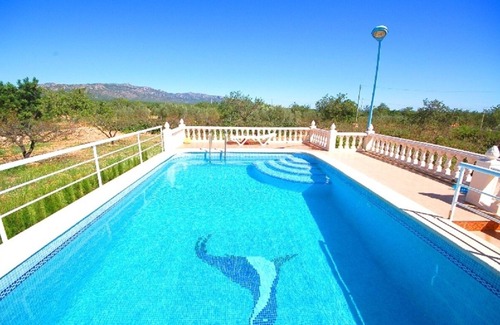 L'Ametlla de Mar Villa | SAONA VILLAS (VN EVANA): villa for 6 people, private pool, wifi