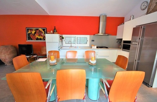 Les Tres Cales Villa | SAONA VILLAS (VN OLIVE): villa for 10 people, private swimming pool, air co