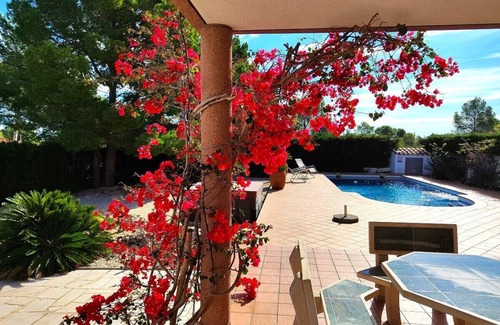 Les Tres Cales Villa | SAONA VILLAS (VN AMELA): villa 8 people, private pool, wifi, 1.5 km sea