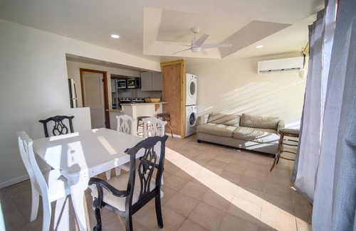 Grapetree Apartment | Sapala 2 - Oceanfront Poolside Apt w/Shared Pool