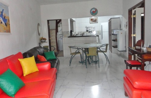 Maranduba House | Sape Beach House 50 meters from the sea.