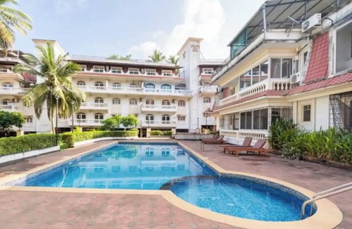 Colva Apartment | Sapna Homes 1 Bedroom apt-3, 5 min walk to beachnn
