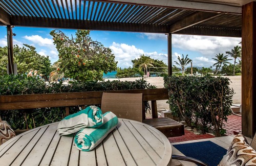 Red Hook Condo | Sapphire Beach Paradise, Bella Mar, B Building Modern Beach Level Condo