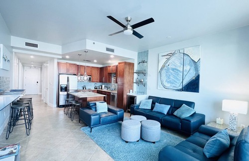 South Padre Island Resort | Sapphire Resort's newest condo located on 6th floor overlooking the ocean!
