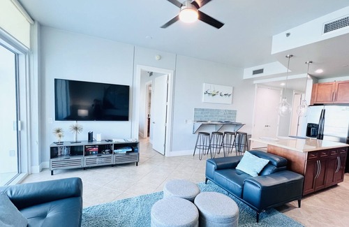 South Padre Island Resort | Sapphire Resort's newest condo located on 6th floor overlooking the ocean!