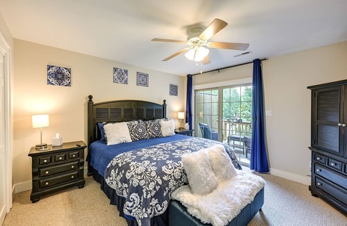 Sapphire Apartment | Sapphire Retreat Near Lakes, Trails & Waterfalls!
