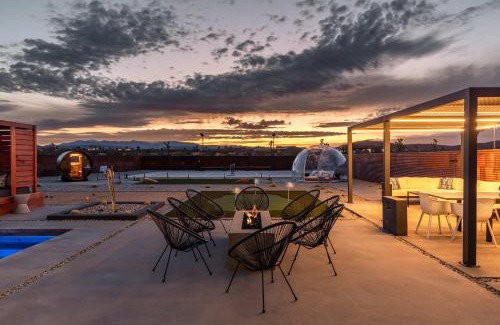 Joshua Tree House | Sapphire Serenity