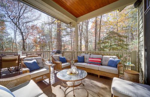 Sapphire House | Sapphire Vacation Rental Less Than 1 Mi to Whisper Lake!