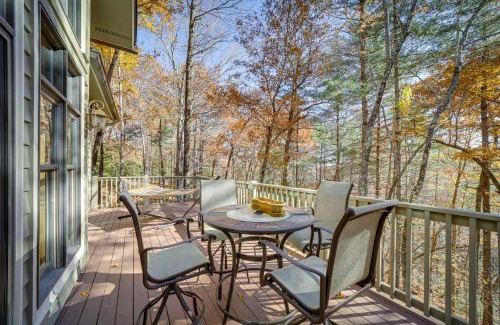 Sapphire House | Sapphire Vacation Rental Less Than 1 Mi to Whisper Lake!