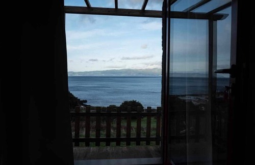 Sao Roque do Pico House | Sara Village - One Bedroom Apartment with Sea View for 4 People
