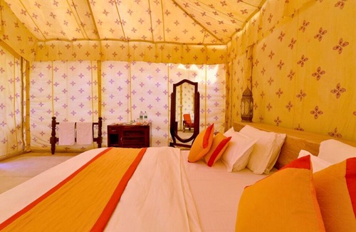 Sam Cottage | Sarah Dunes by Ebony Stays | Luxury Desert Tent in Jaisalmer