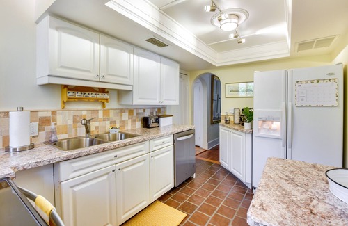 Whitfield House | Sarasota Vacation Rental w/Private Pool & Lanai!
