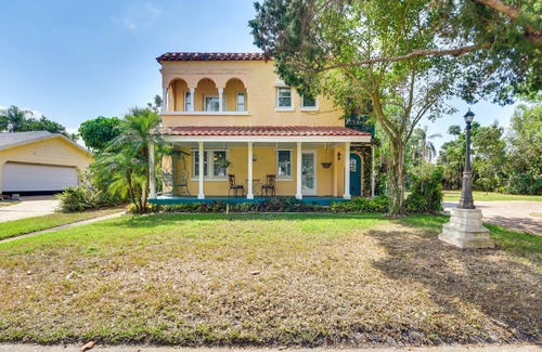 Whitfield House | Sarasota Vacation Rental w/Private Pool & Lanai!