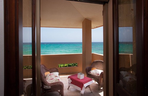 S'oru e Mari Villa | Sardegna ,Villa indipendente sulla spiaggia Sant' Andrea , Quartu Sant'Elena.