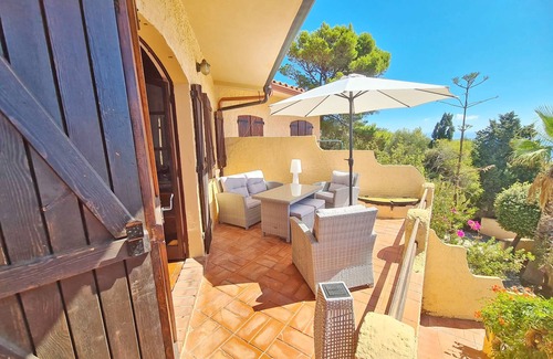 Maladroscia House | SARDINIA - Detached house with sea view and a few steps from the beach