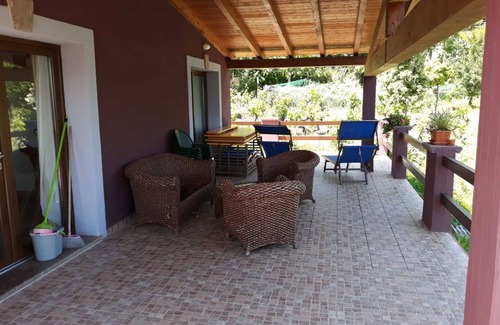 Sedini House | Sardinia north coast three-room apartment with sea view