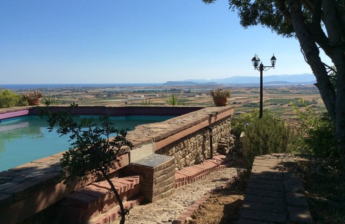 Villaggio delle Mimose Villa | Sardinia Panoramic Villa oasis relax private swimming pool. LAST MINUTE May-June