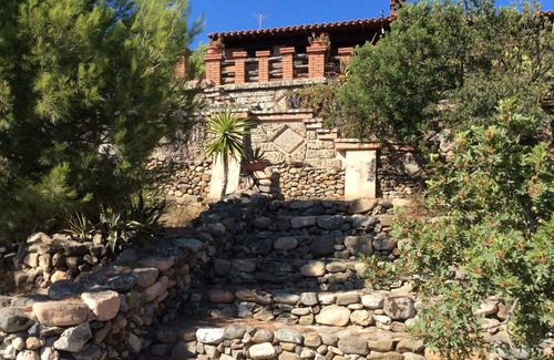 Villaggio delle Mimose Villa | Sardinia Panoramic Villa oasis relax private swimming pool. LAST MINUTE May-June