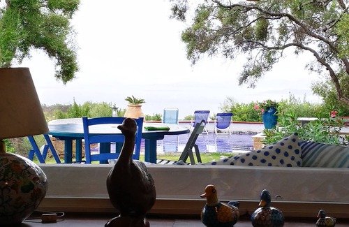 Porto Istana Villa | Sardinian villa surrounded by nature, incomparable view of Porto Istana bay