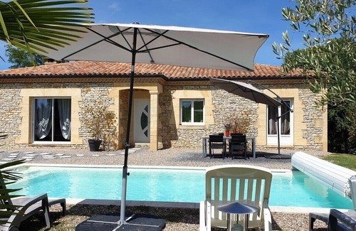 Proissans Villa | Sarlajoande, a modern villa in Perigord style