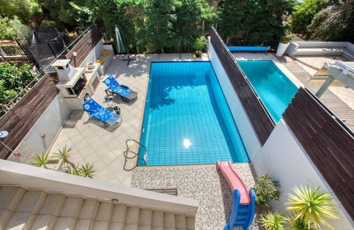 Saronida House | Saronida Hills private pool