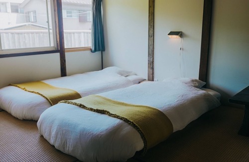 Shimo-yoshida Hostel | SARUYA HOSTEL Renovated old folk house hostel /Fujiyoshida Yamanashi