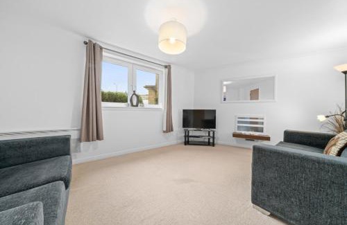 Ellemford House | Saughton Suite with views of Water of Leith
