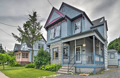 Sault Ste. Marie House | Sault Ste Marie Historic Home, Walk to Town!
