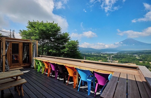 Yamanakako House | Sauna BBQ | Maximum 9 people | The No10 Fuji Ya/Minamitsurugun Yamanashi