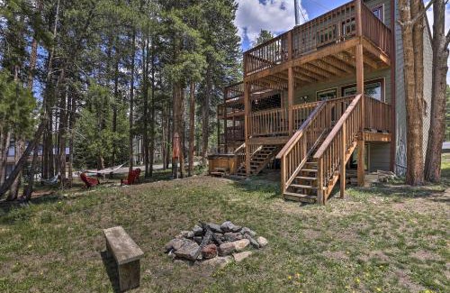 Warrior's Mark House | Sauna, Deck and Fire Pit Breckenridge Townhouse!