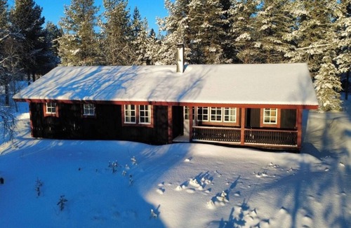 Lofsdalen Cabin | Sauna | Engine heater | Pets allowed | Stove